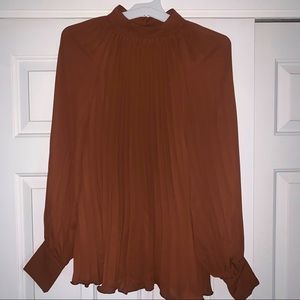 H&M Women’s long sleeve blouse- Large